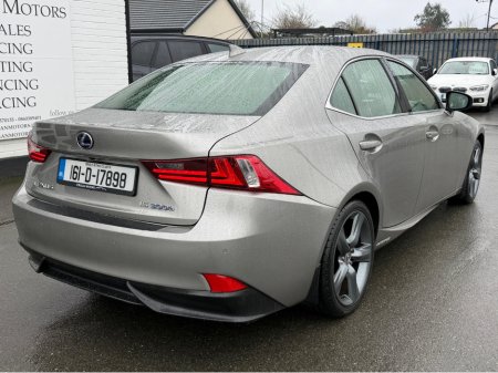 2016 Lexus IS 300 h 2.5 IS300 HYBRID PREMIUM AUTO***DEPOSIT TAKEN*** €19,950 thumbnail