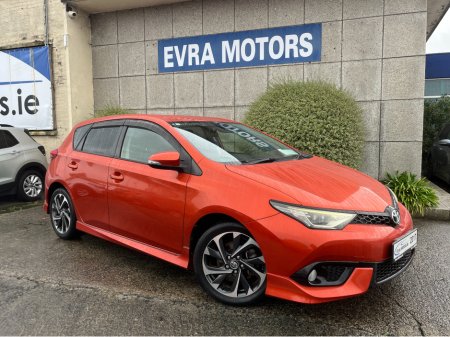 2017 Toyota Auris RS 1.8 PETROL MANUAL //REVERSE CAMERA//KEYLESS ENTRY// €14,950
