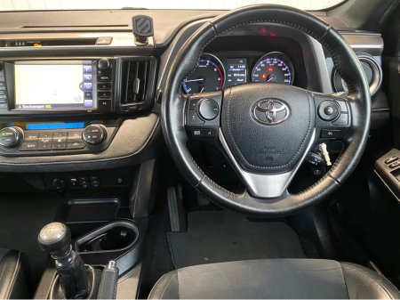 2017 Toyota Rav4 RAV4 2.0 D-4D LUNA SPORT 4DR €14,950 thumbnail