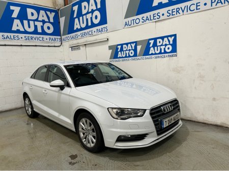2015 Audi A3 AUTO SALOON 1.6 TDI 110 ST SE