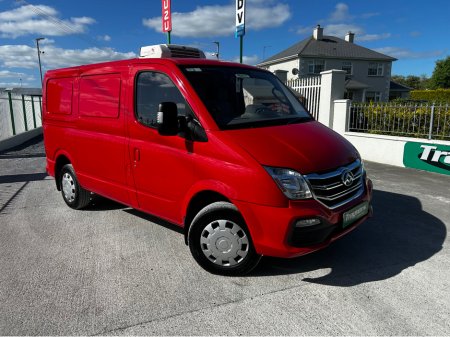 2021 LDV V80 LDV V80 SHORT WHEEL BASE FRIDGE VAN  EURO 6 €12,750