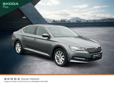 2023 Skoda Superb AMBITION 2.0 TDI 150HP 5DR €34,500 thumbnail
