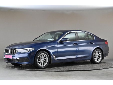 2018 BMW 5 Series 520D SE JC32 *FULL BLACK LEATHER* thumbnail