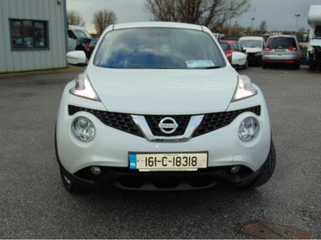 2016 Nissan Juke 1.2 DIG-T ACENTA 5DR 115PS thumbnail