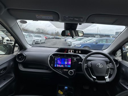 2018 Toyota Aqua 1.5L Petrol Hybrid Automatic Low Mileage (8137) €12,595 thumbnail