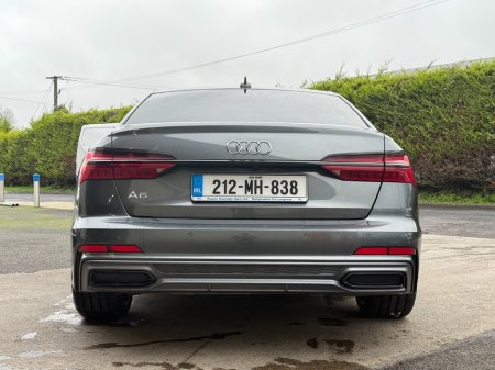 2021 Audi A6 40TDI 204HP S tronic S Line €31,950
