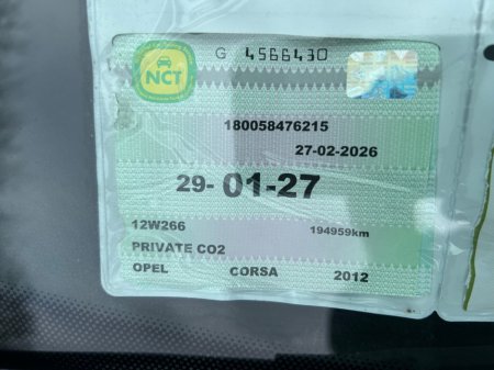 2012 Opel Corsa - thumbnail 12