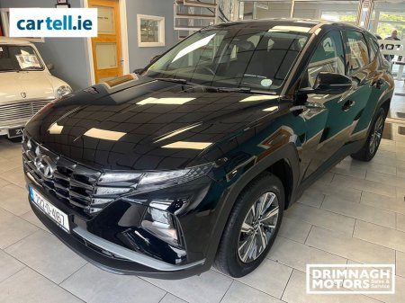 2022 Hyundai Tucson ix35 Comfort Plus 5DR €25,950