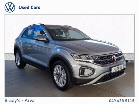 2025 Volkswagen T-Roc Edition 75 2.0 TDI 116BHP M6F