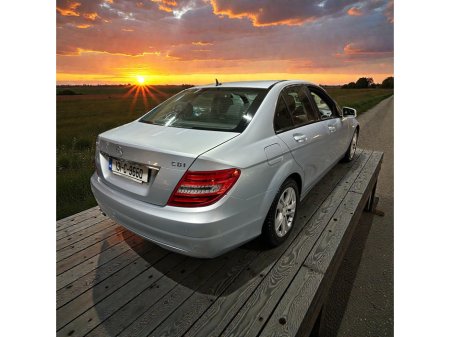2013 Mercedes-Benz C Class C 220 CDI BE Elegance Sport €6,888 thumbnail