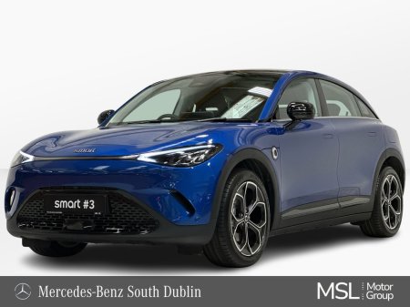 2025 Smart #3 #3 Pro + €43,821
