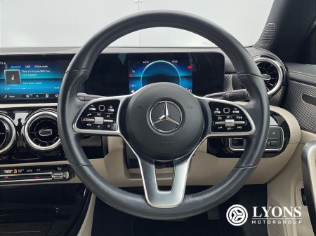 2022 Mercedes-Benz CLA Class CLA180 Coup A/T Progressive €36,950 thumbnail