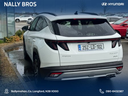 2025 Hyundai Tucson PLATINUM PHEV AUTO 2WD