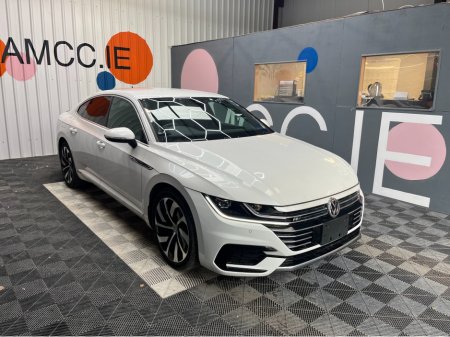 2018 Volkswagen Arteon TSI 4MOTION R-LINE / 98k KMs / Heated Leather €28,950