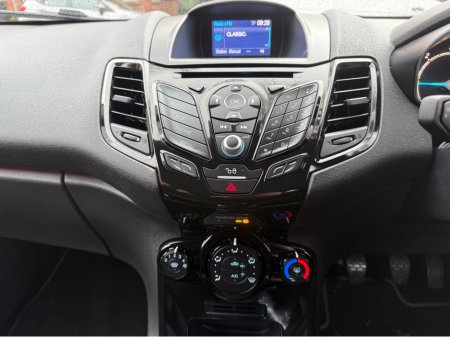 2016 Ford Fiesta 1.5tdci Titanium, New Nct 03/2027, 1 Owner Irish Car, New Timing Belt & Water Pump, Service History, Parking Sensors, Bluetooth, A/C, Alloys, Finance Available, Service & Warranty, SIMI Dealer, €10,750 thumbnail