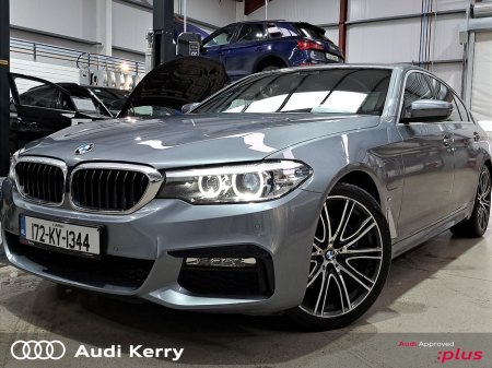 2017 BMW 5 Series 530 E G30 M-SPORT AUTOMATIC WITH HARMON/KARDON SOUND €22,900 thumbnail