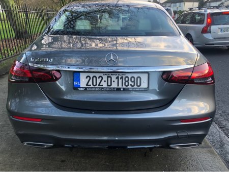 2020 Mercedes-Benz E Class E220 AMG NIGHT EDITION  IVORY LEATHER €29,950 thumbnail