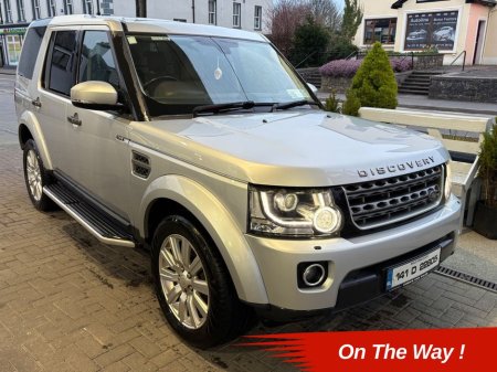 2014 Land Rover Discovery for sale