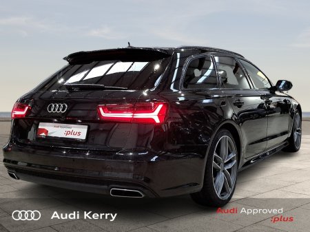 2018 Audi A6 2.0 TDI BLACK EDITION S-LINE ULTRA 187BHP AUTOMATIC €28,900 thumbnail