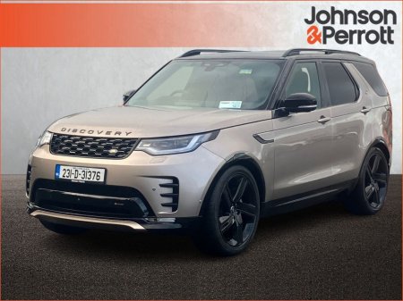 2023 Land Rover Discovery DISCOVERY DISCOVERY 3.0 SD6 R- (Price Excludes VAT) €44,634 thumbnail