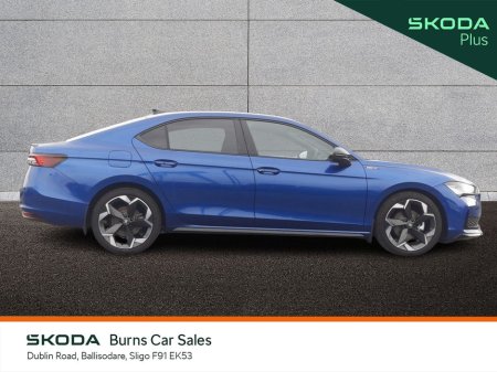 2026 Skoda Superb Sportline 2.0 TDI 150HP DSG €56,900 thumbnail