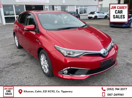 2017 Toyota Auris - €15,950