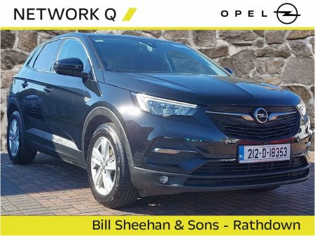2021 Opel Grandland X GRANDLAND X MY21-SC-1.5 130BHP -