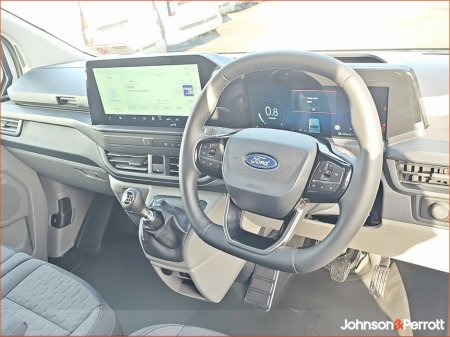 2026 Ford Transit Custom Limited Long Wheelbase €36,950