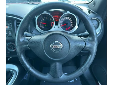 2011 Nissan Juke 1.5 DCI XE 110 BHP SERVICE HISTORY €3,900 thumbnail