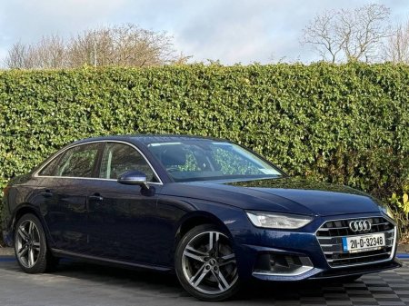 2021 Audi A4 2.0 TDI 30 // DIAMOND CUT ALLOYS // LEATHER HEATED SEATS // APPLE CARPLAY/ANDROID AUTO