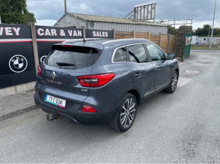 2017 Renault Kadjar SIGNATURE NAV ENERGY DC 4DR €8,950