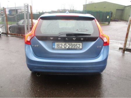 2016 Volvo V60 D3 BUSINESS EDITION 150BHP 5DR A €12,950