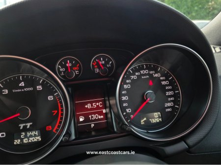 2012 Audi TT 1.8 TFSI AUTOMATIC REV CAMERA  STUNNING CARS SIMI DEALER €12,950 thumbnail