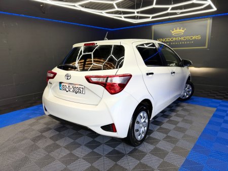 2019 Toyota Vitz 1.0 VVT-i 3Dr Terra €13,900 thumbnail