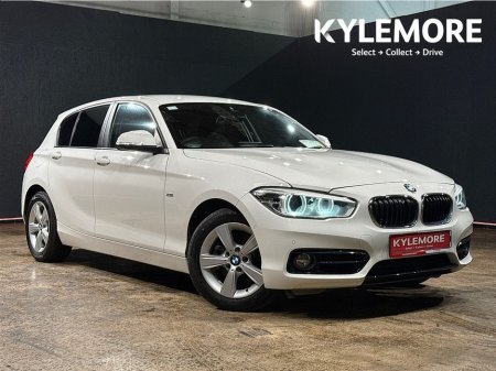 2018 BMW 1 Series 1.5 AUTOMATIC - ALLOY WHEELS - MULTI FUNCTION STEERING WHEEL - CRUISE CONTROL - ELECTRIC WINDOWS - ELECTRIC ADJUSTABLE SEATS - HEATING / AC CONTROLS -