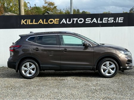 2018 Nissan Qashqai 1.5 SV 18 4DR €12,950