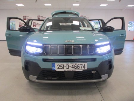 2025 Jeep Avenger AVENGER BEV 54KWH ALTITUDE 156HP €33,245 thumbnail