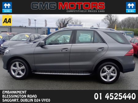 2017 Mercedes-Benz GLE Class GLE 250 D 4MATIC 5DR AUTOMATIC €17,950
