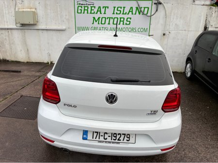 2017 Volkswagen Polo 1.2i TSI Petrol Automatic Trendline €14,500 thumbnail