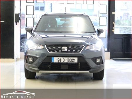 2019 SEAT Arona 1.0 PETROL TSI 115hp Xcellence HIGH SPEC / NEW NCT / ONLY 86KM €16,450 thumbnail