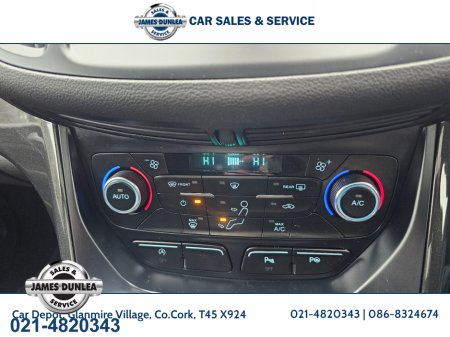 2019 Ford Kuga ST-LINE 1.5 TDCI 120PS 4DR €18,950 thumbnail