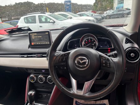 2016 Mazda CX-3 4WD 1.5D (105ps) GT SL 6AT €10,950 thumbnail