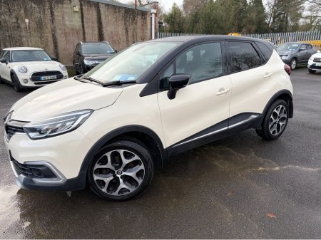 2018 Renault Captur SIGNATURE X NAV DCI 90 4DR €10,750 thumbnail