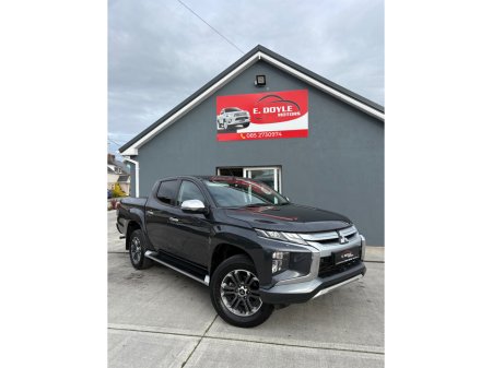 2021 Mitsubishi L200 BARBARIAN X DI-D AUTO DCB