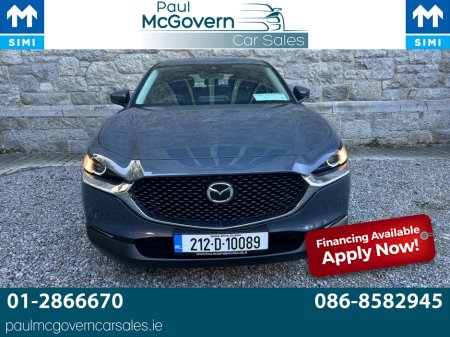 2021 Mazda CX-30 1.8D GS-L**//**€210 ROAD TAX**//**REVERSE CAMERA**//**FINANCE ARRANGED**//**WARRANTY**//**CHARCOAL GREY**//**PART EXCHANGE CONSIDERED**//**NCT 06 2027! €18,495