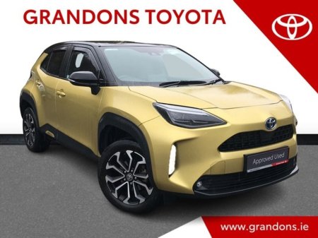 2023 Toyota Yaris Cross LUNA SPORT - GRANDONS €27,995 thumbnail