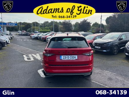 2023 Skoda Kodiaq SPORTLINE 2.0 TDI 150HP DSG €49,950