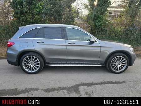 2017 Mercedes-Benz GLC Class 250D 4MATIC AMG LINE PREM+ 5DR €21,999 thumbnail