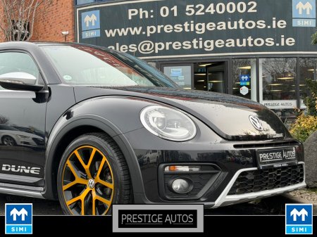 2017 Volkswagen Beetle 1.4 PETROL AUTO DUNE-EDITION *CAR ID 78* €17,950 thumbnail