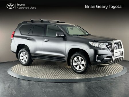 2018 Toyota Landcruiser LWB GX COMM €30,041 thumbnail